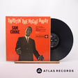 Sam Cooke Twistin' The Night Away LP Vinyl Record - Front Cover & Record