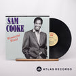 Sam Cooke Wonderful World LP Vinyl Record - Front Cover & Record