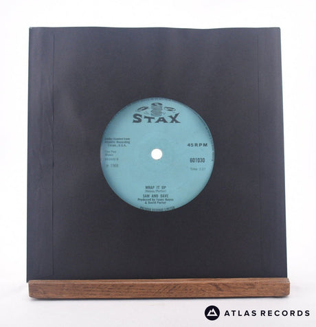 Sam & Dave - I Thank You - 7" Vinyl Record - VG