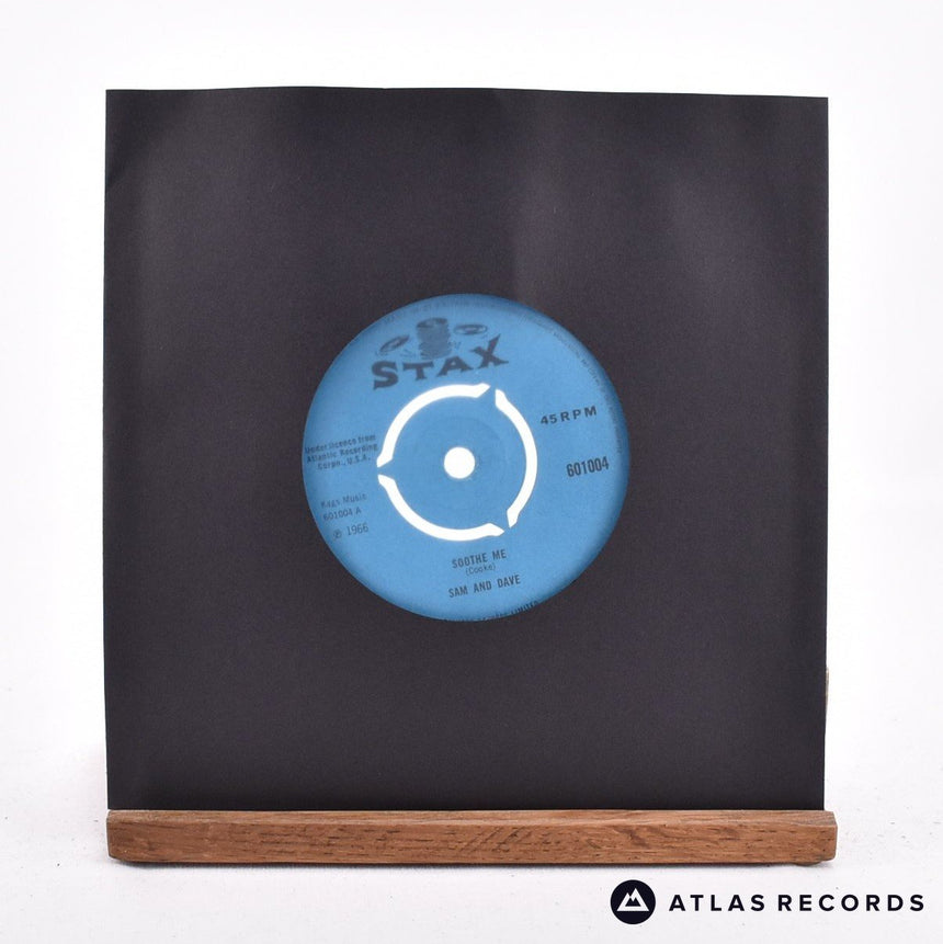 Sam & Dave Soothe Me 7" Vinyl Record - In Sleeve