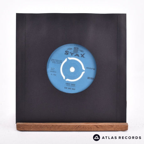 Sam & Dave - Soothe Me - 7" Vinyl Record - VG