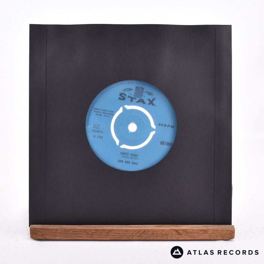 Sam & Dave - Soothe Me - 7" Vinyl Record - VG