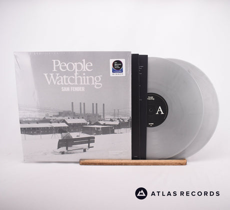Sam Fender People Watching 2 x LP Vinyl Record - Front Cover & Record