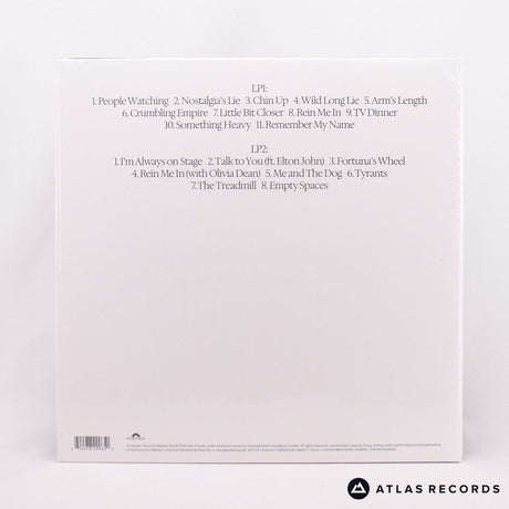 Sam Fender - People Watching - Silver A B C D 2 x LP Vinyl Record - NM/NM