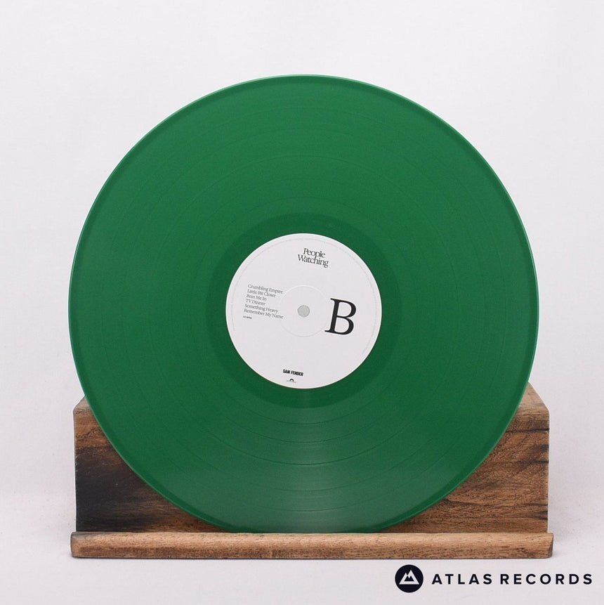 Sam Fender - People Watching - Green -A -B LP Vinyl Record - NM/NM