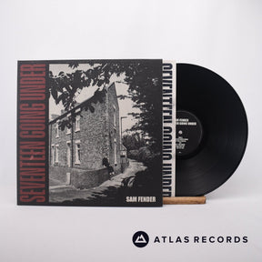 Sam Fender Seventeen Going Under LP Vinyl Record - Front Cover & Record