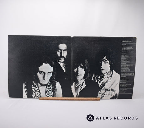 Sam Gopal - Escalator - Textured Sleeve Gatefold +A +B LP Vinyl Record - VG/VG+