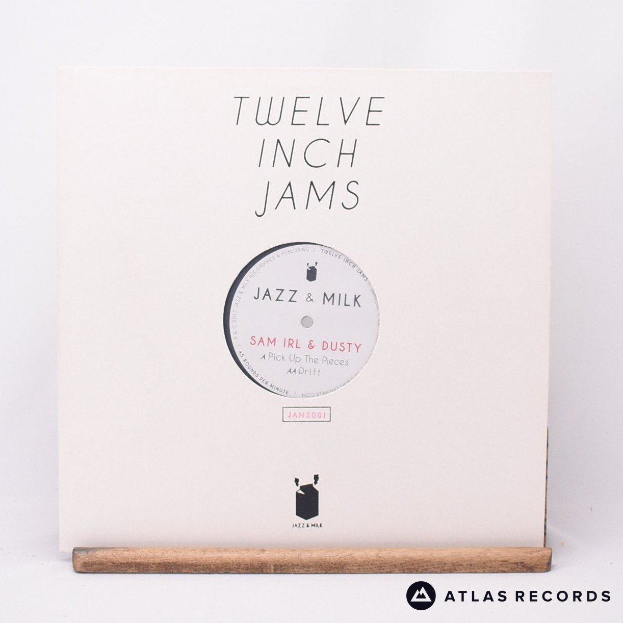 Sam Irl Twelve Inch Jams 001 12" Vinyl Record - Front Cover & Record