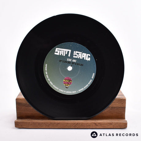 Sam Isaac - Fire Fire - 7" Vinyl Record - NM/EX