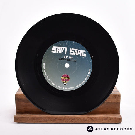 Sam Isaac - Fire Fire - 7" Vinyl Record - NM/EX