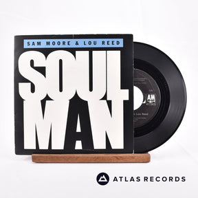 Sam Moore Soul Man 7" Vinyl Record - Front Cover & Record