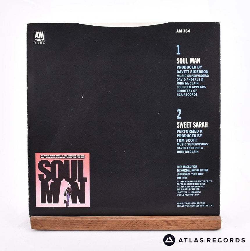 Sam Moore - Soul Man - 7" Vinyl Record - VG+/EX