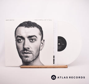 Sam Smith The Thrill Of It All LP Vinyl Record - Front Cover & Record