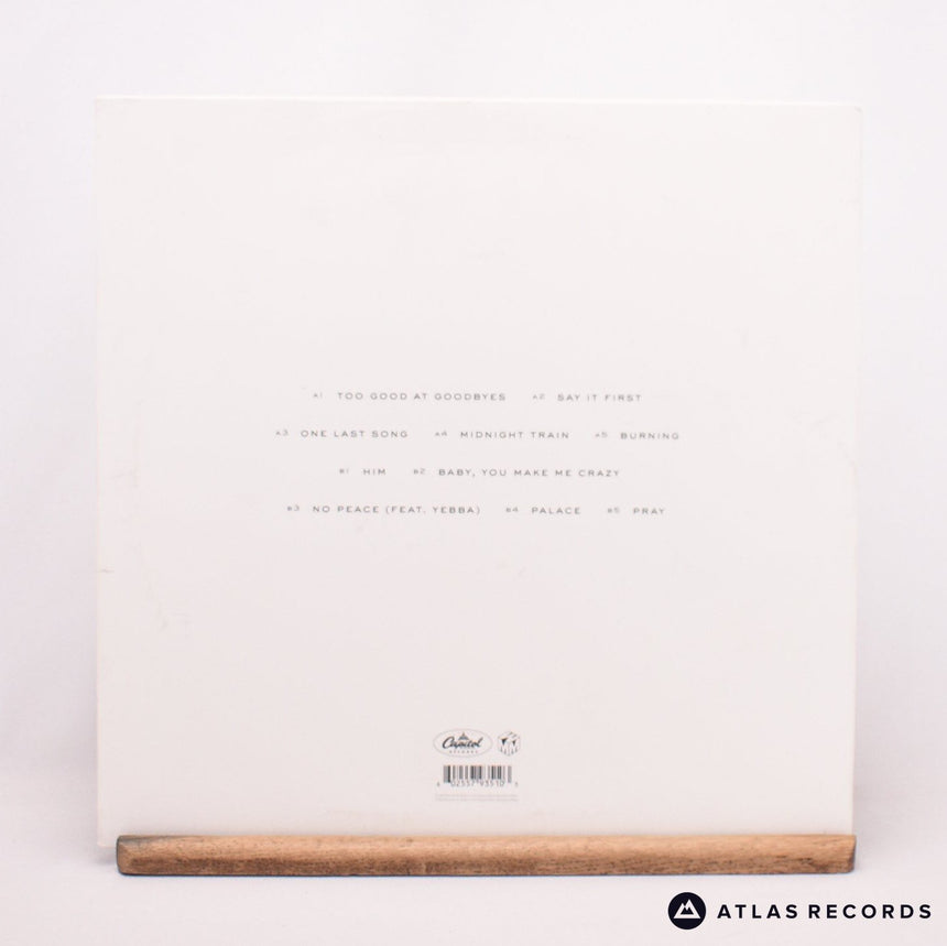 Sam Smith - The Thrill Of It All - White LP Vinyl Record - EX/EX
