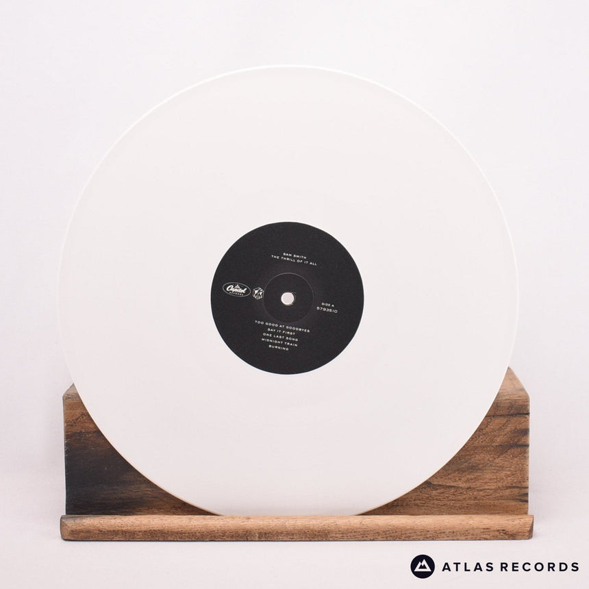 Sam Smith - The Thrill Of It All - White LP Vinyl Record - EX/EX
