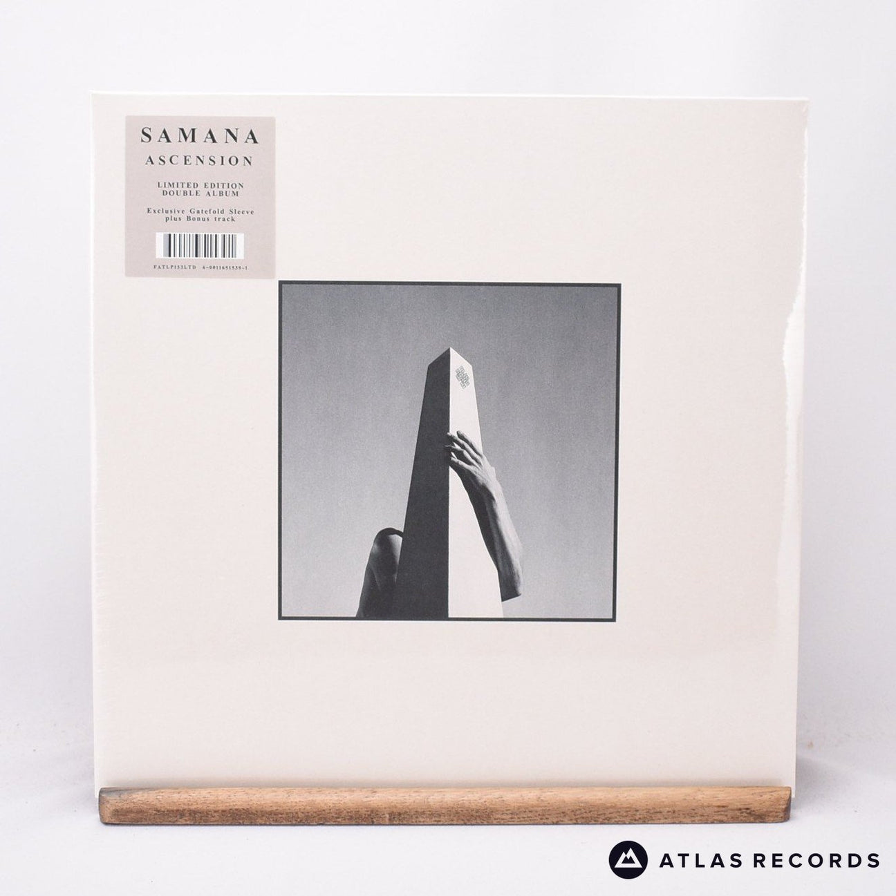 Samana Ascension 2 x LP Vinyl Record - Front Cover & Record