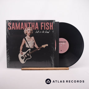 Samantha Fish Kill Or Be Kind LP Vinyl Record - Front Cover & Record