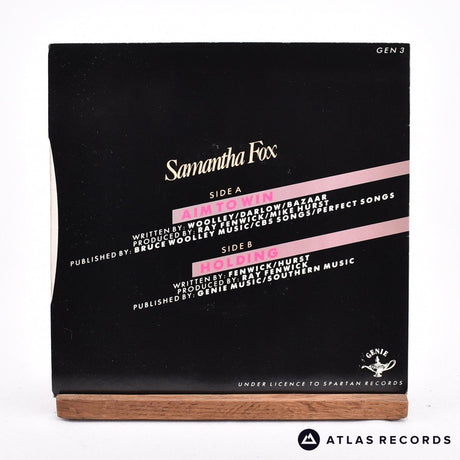 Samantha Fox - Aim To Win - 7" Vinyl Record - EX/EX