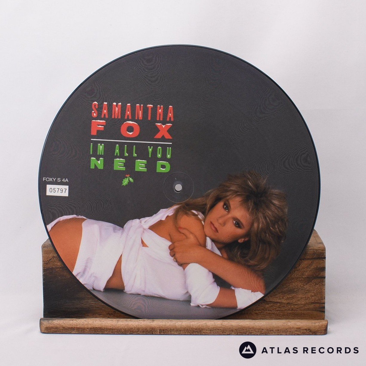 Samantha Fox I'm All You Need 12" Vinyl Record - In Sleeve