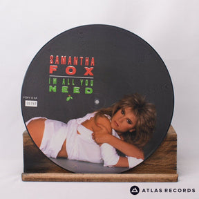 Samantha Fox I'm All You Need 12" Vinyl Record - In Sleeve