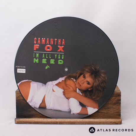Samantha Fox I'm All You Need 12" Vinyl Record - In Sleeve