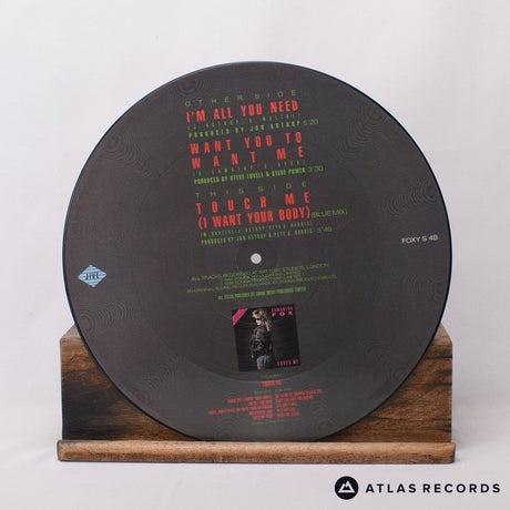 Samantha Fox - I'm All You Need - Numbered Picture Disc 12" Vinyl Record - EX