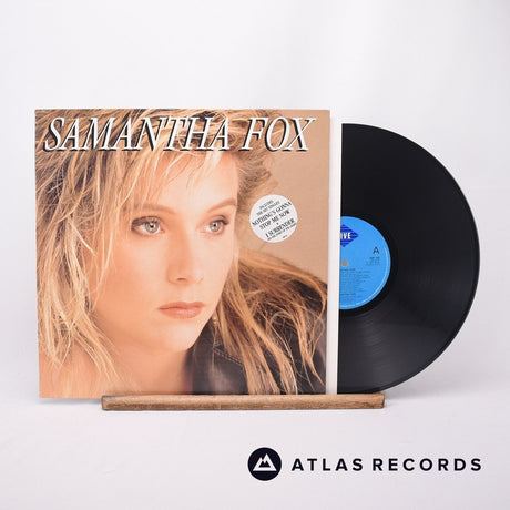 Samantha Fox Samantha Fox LP Vinyl Record - Front Cover & Record