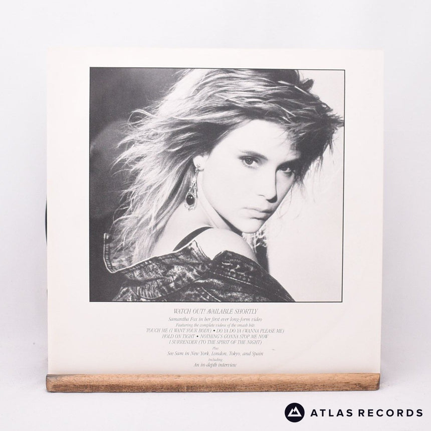 Samantha Fox - Samantha Fox - LP Vinyl Record - EX/VG+