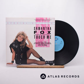 Samantha Fox Touch Me LP Vinyl Record - Front Cover & Record