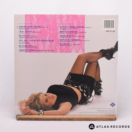 Samantha Fox - Touch Me - Damont A1 B1 LP Vinyl Record - EX/EX