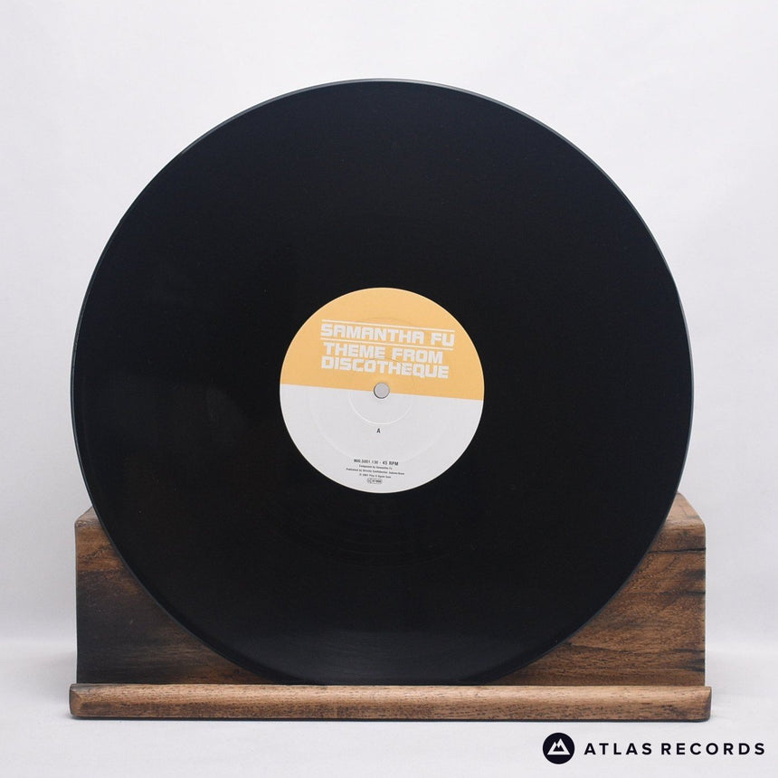 Samantha Fu - Theme From Discotheque - 12" Vinyl Record - EX/EX