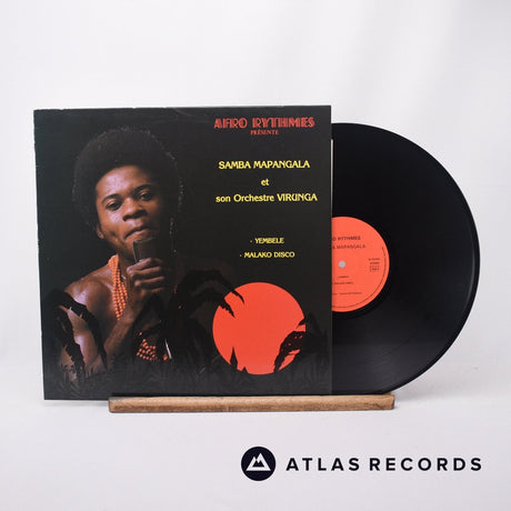 Samba Mapangala Samba Mapangala Et Son Orchestre Virunga LP Vinyl Record - Front Cover & Record