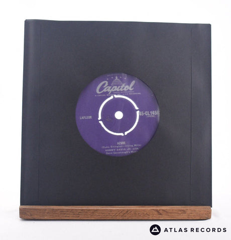 Sammy Davis Jr. - Dedicated To You - 7" Vinyl Record - VG+