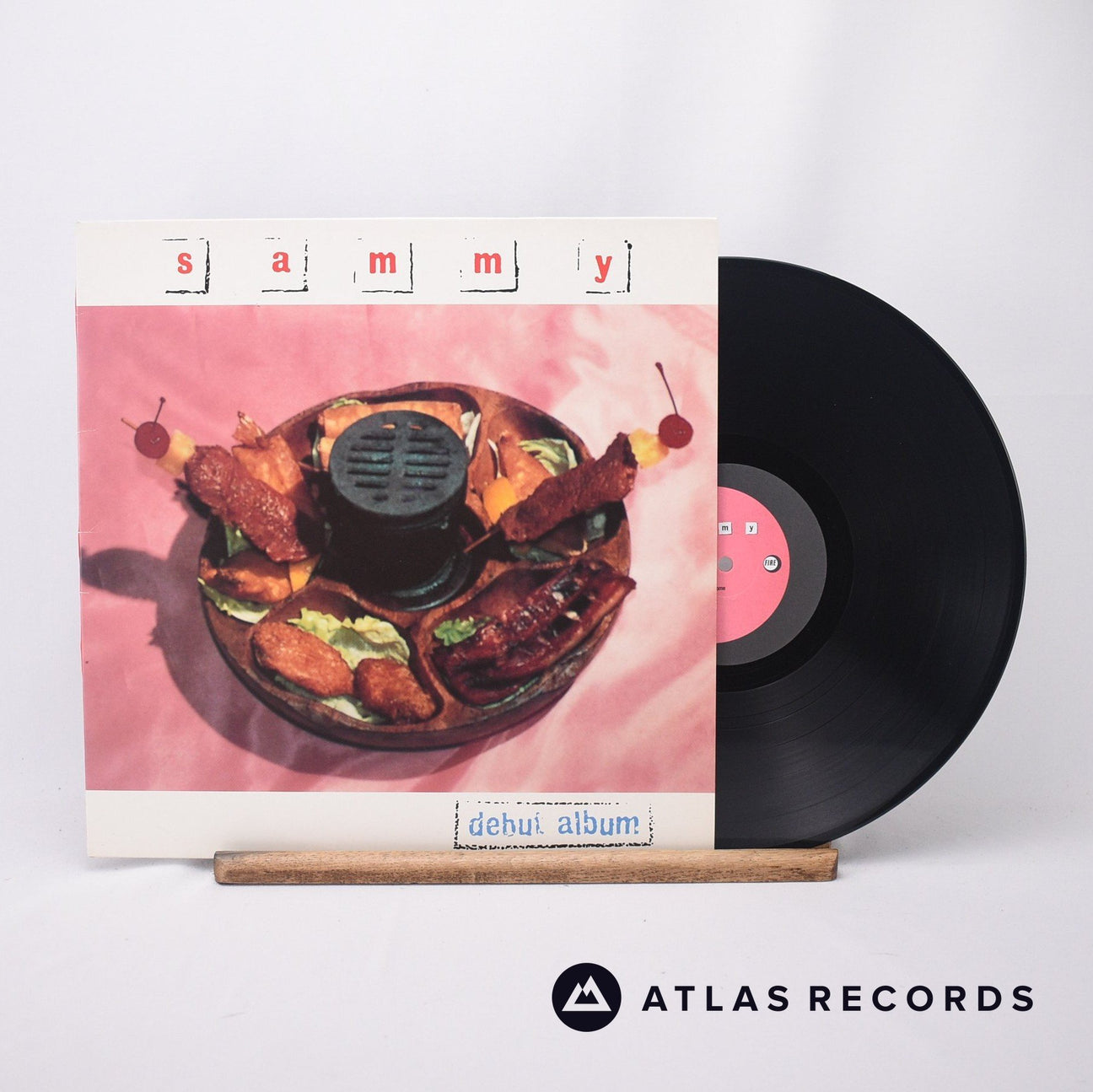 Sammy Debut Album LP Vinyl Record - Front Cover & Record