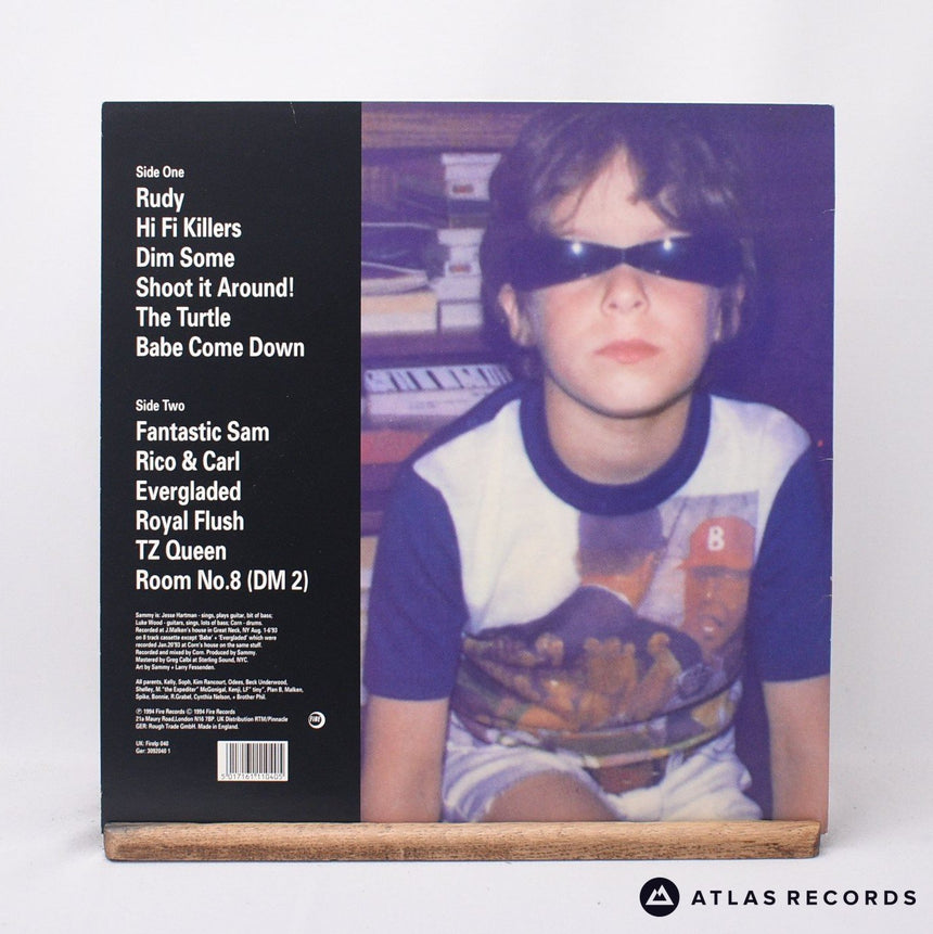 Sammy - Debut Album - LP Vinyl Record - EX/EX