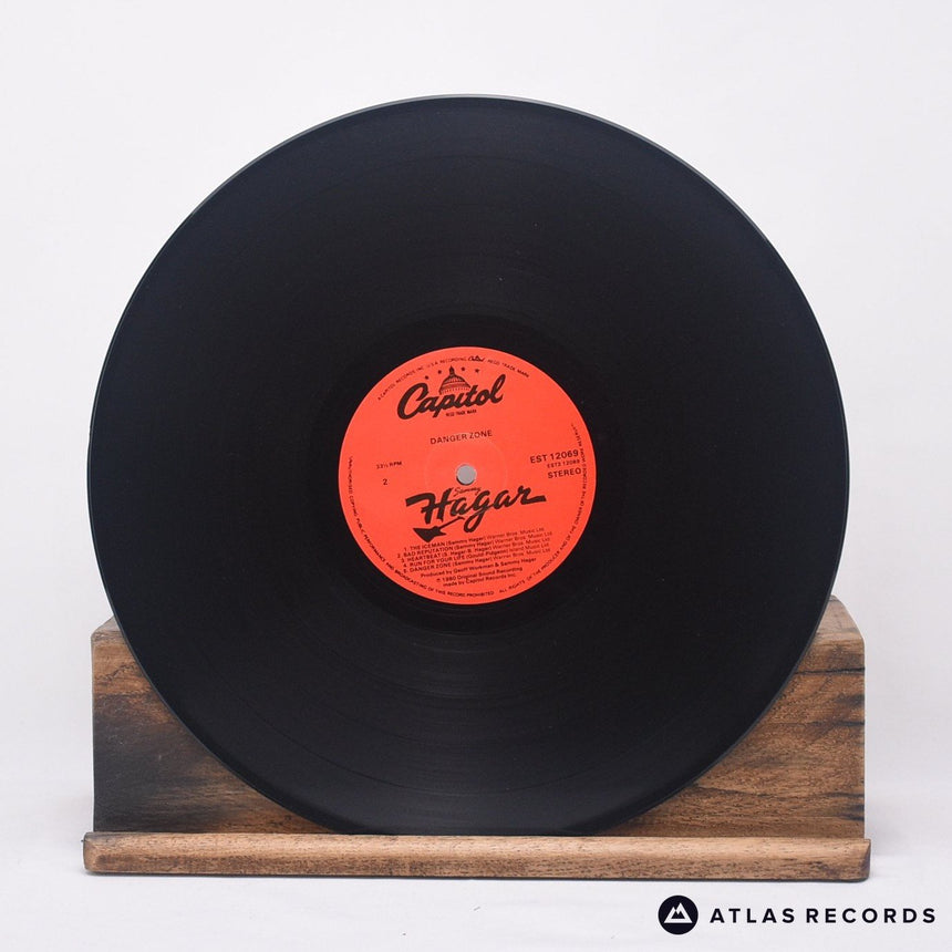 Sammy Hagar - Danger Zone - LP Vinyl Record - EX/EX