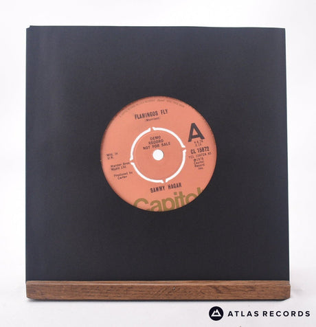 Sammy Hagar Flamingos Fly 7" Vinyl Record - In Sleeve