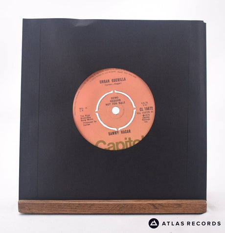 Sammy Hagar - Flamingos Fly - Promo 7" Vinyl Record - EX