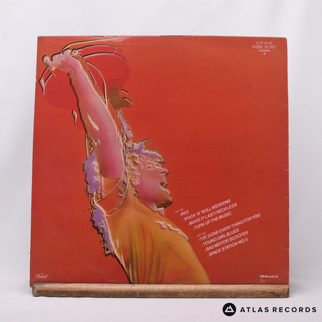 Sammy Hagar - Loud And Clear - LP Vinyl Record - EX/EX