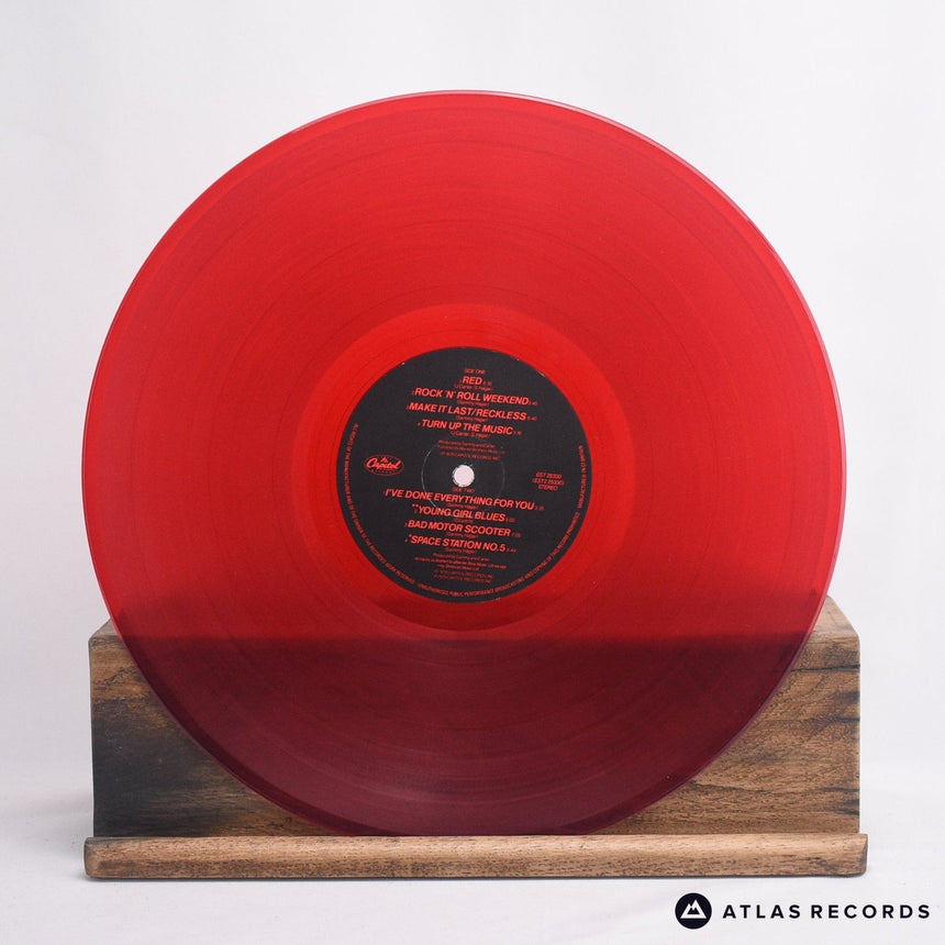 Sammy Hagar - Loud And Clear - Limited Edition LP Vinyl Record - EX/EX