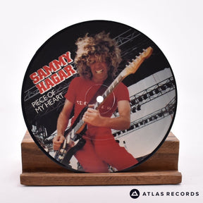 Sammy Hagar Piece Of My Heart 7" Vinyl Record - In Sleeve