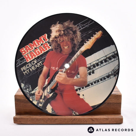 Sammy Hagar Piece Of My Heart 7" Vinyl Record - In Sleeve