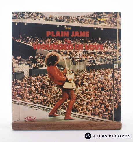 Sammy Hagar - Plain Jane - 7" Vinyl Record - VG+/EX