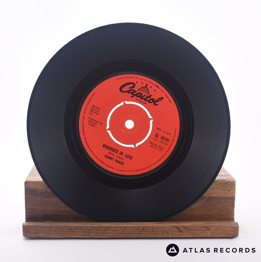 Sammy Hagar - Plain Jane - 7" Vinyl Record - VG+/EX
