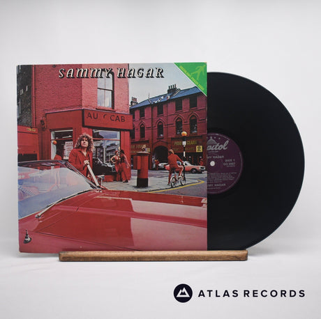 Sammy Hagar Sammy Hagar LP Vinyl Record - Front Cover & Record
