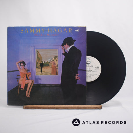 Sammy Hagar Standing Hampton LP Vinyl Record - Front Cover & Record