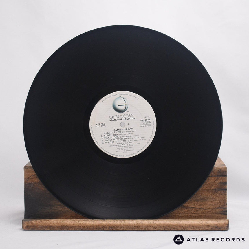 Sammy Hagar - Standing Hampton - LP Vinyl Record - VG+/VG