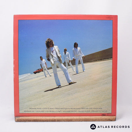 Sammy Hagar - Street Machine - LP Vinyl Record - VG+/EX