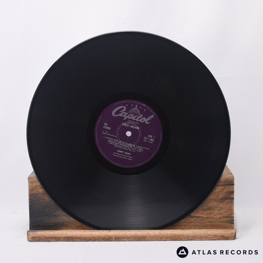 Sammy Hagar - Street Machine - LP Vinyl Record - VG+/EX