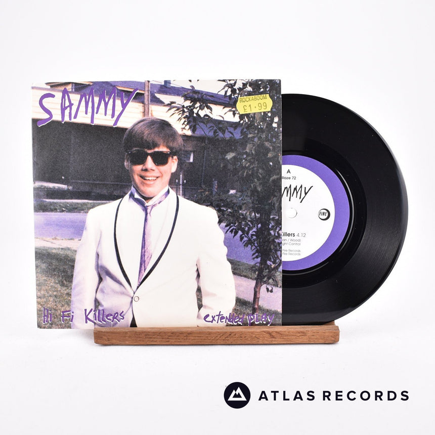 Sammy Hi Fi Killers 7" Vinyl Record - Front Cover & Record